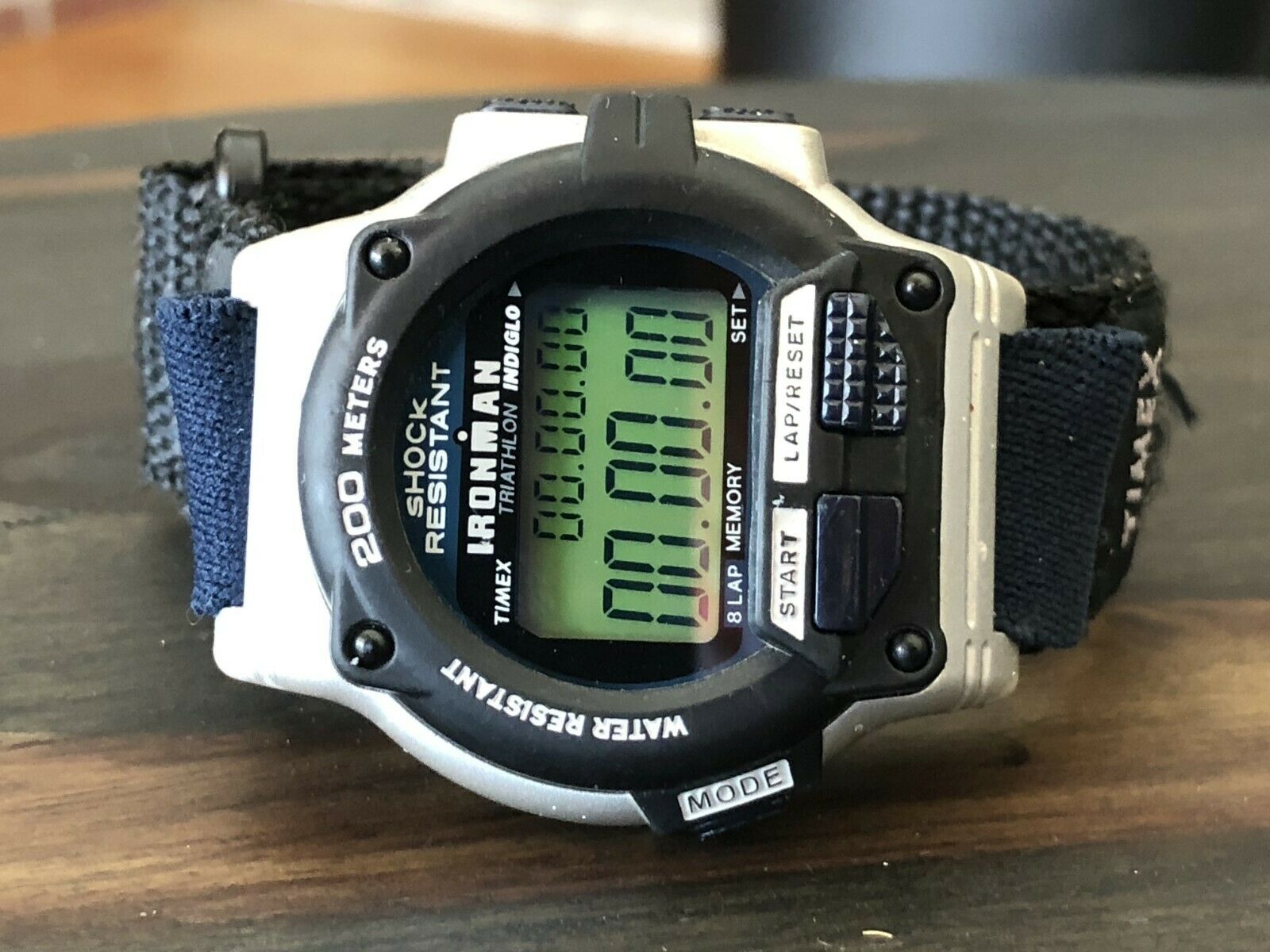 Timex top ironman velcro