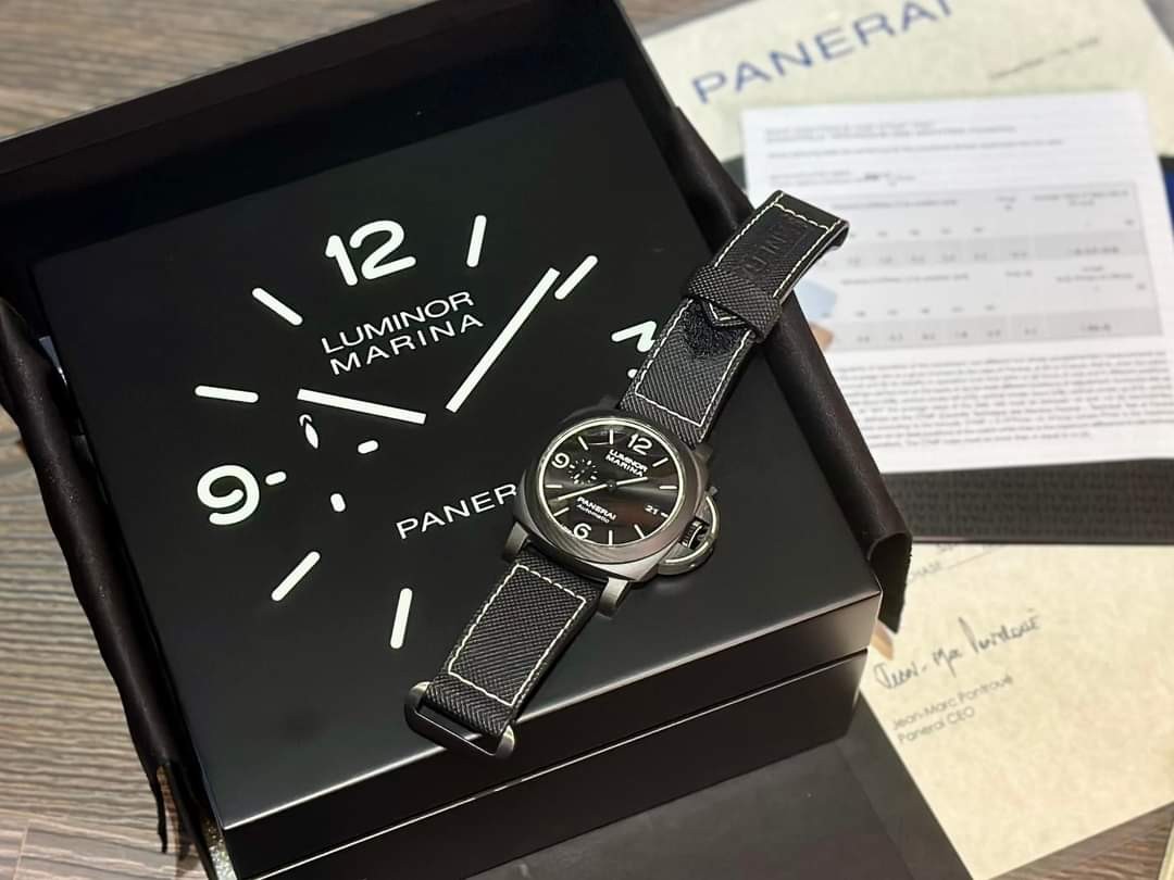 Panerai best sale pam 1118