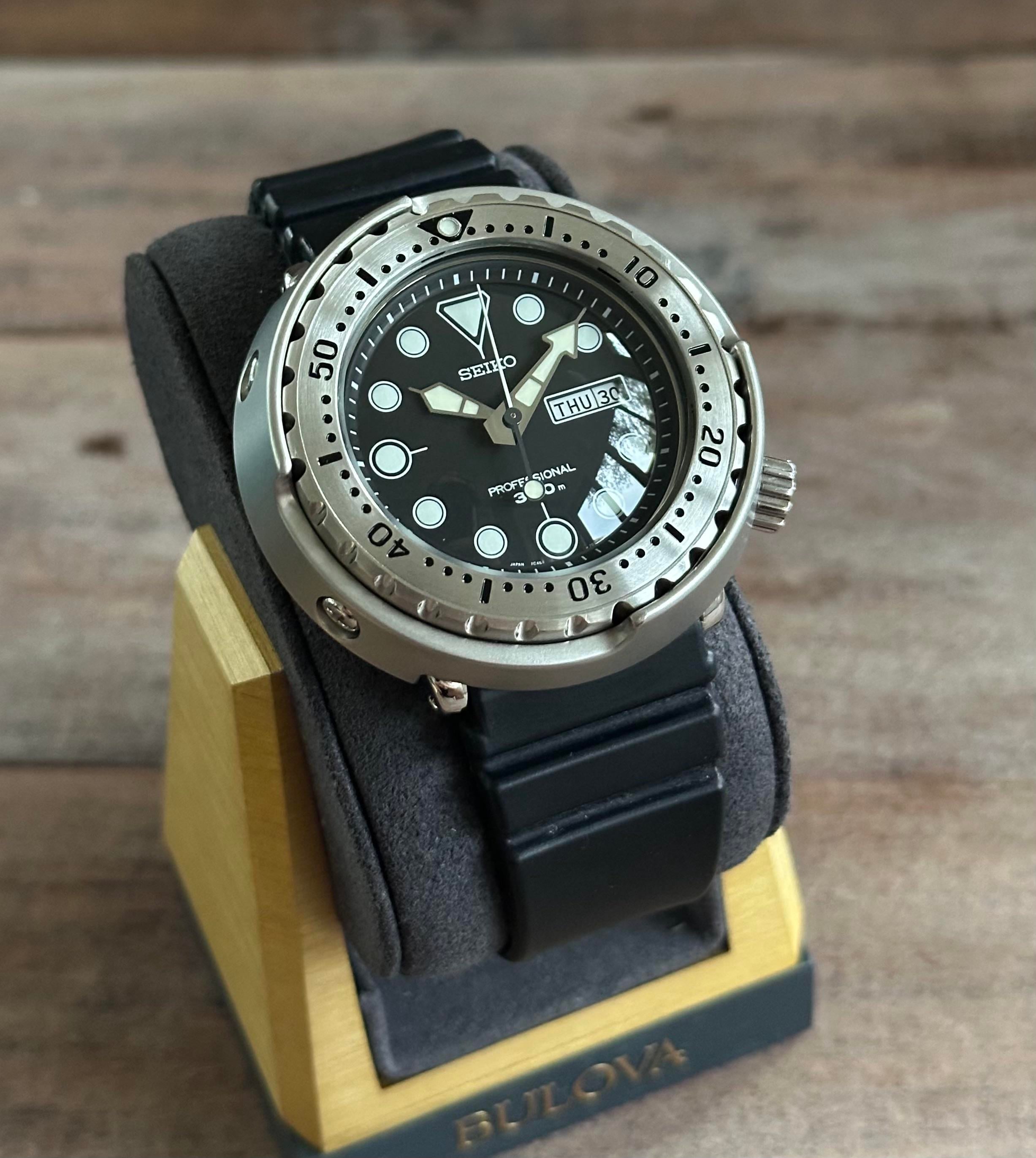 WTS] Seiko Marinemaster Professional 300m Tuna SBBN007 All