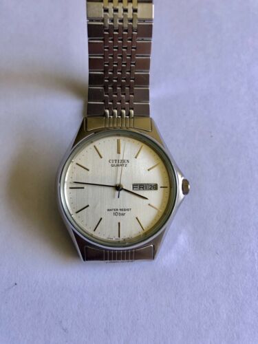 ☆即決☆送料無料☆CITIZEN QUARTZ 5500-F50131 シチズンメンズ腕時計