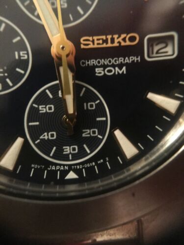 Seiko 7792 on sale