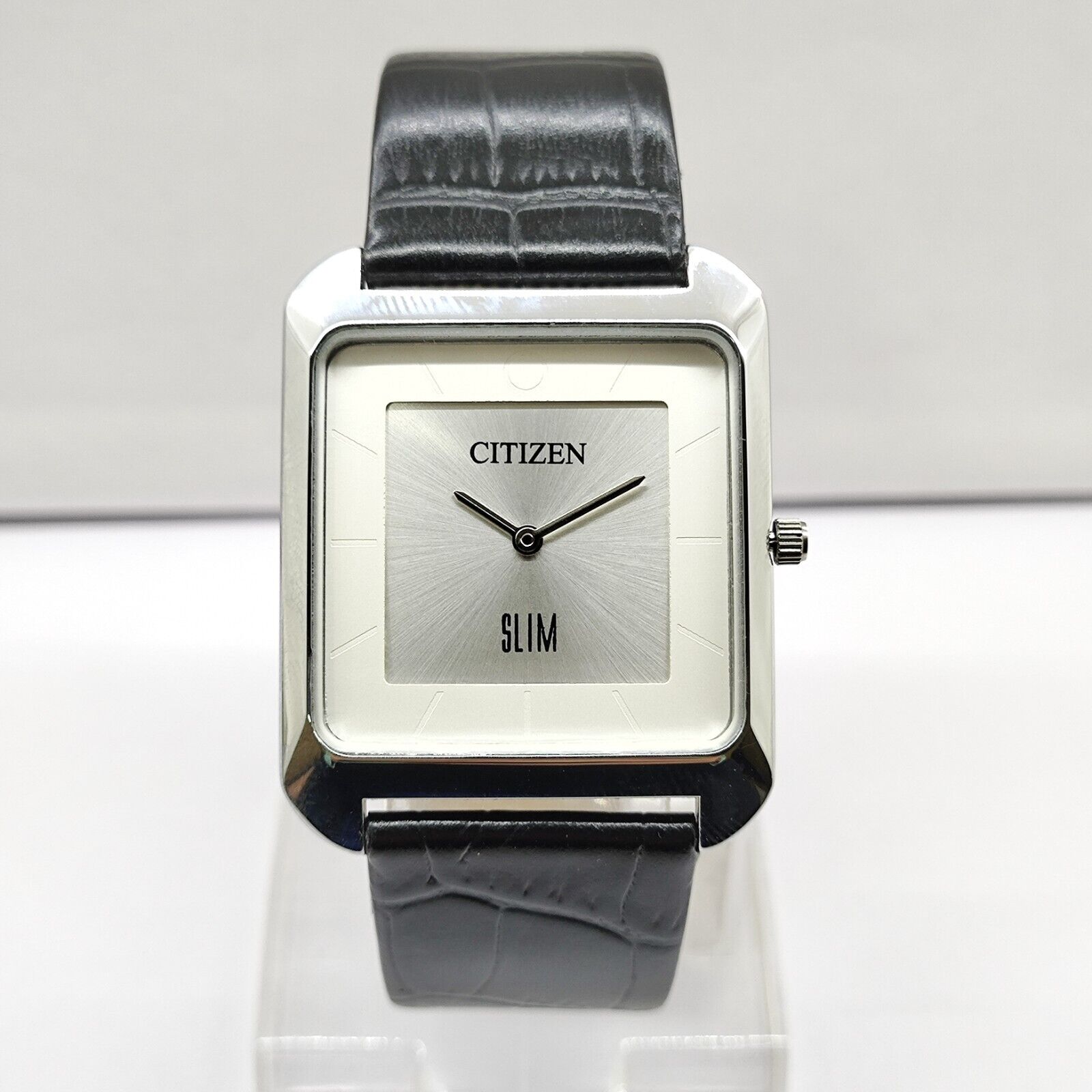 Citizen men's outlet square watch