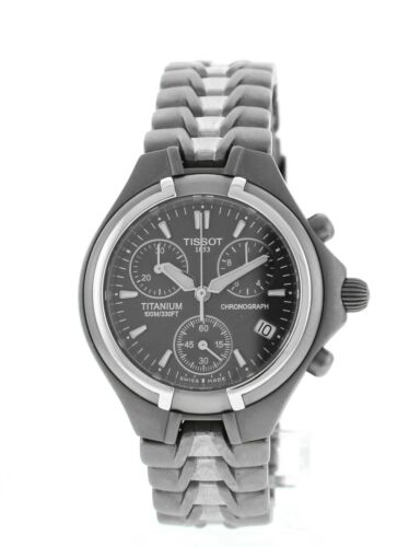 Store Display Tissot Titanium Chronograph 34mm Quartz Women s