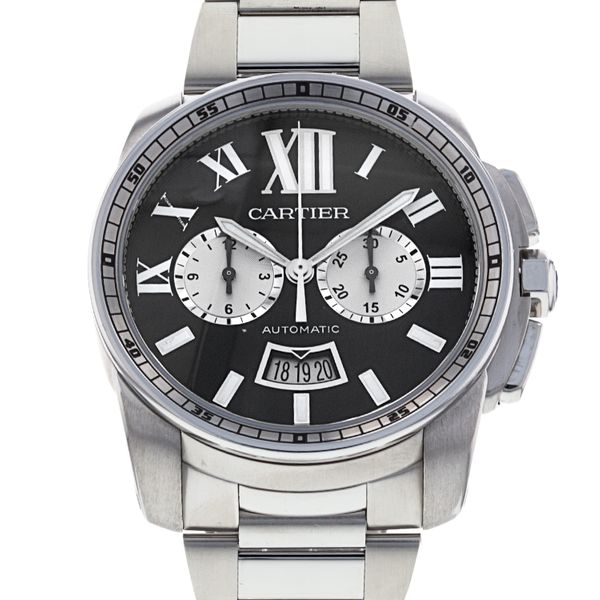 Cartier Calibre de Cartier Chronograph (W7100061) Market Price