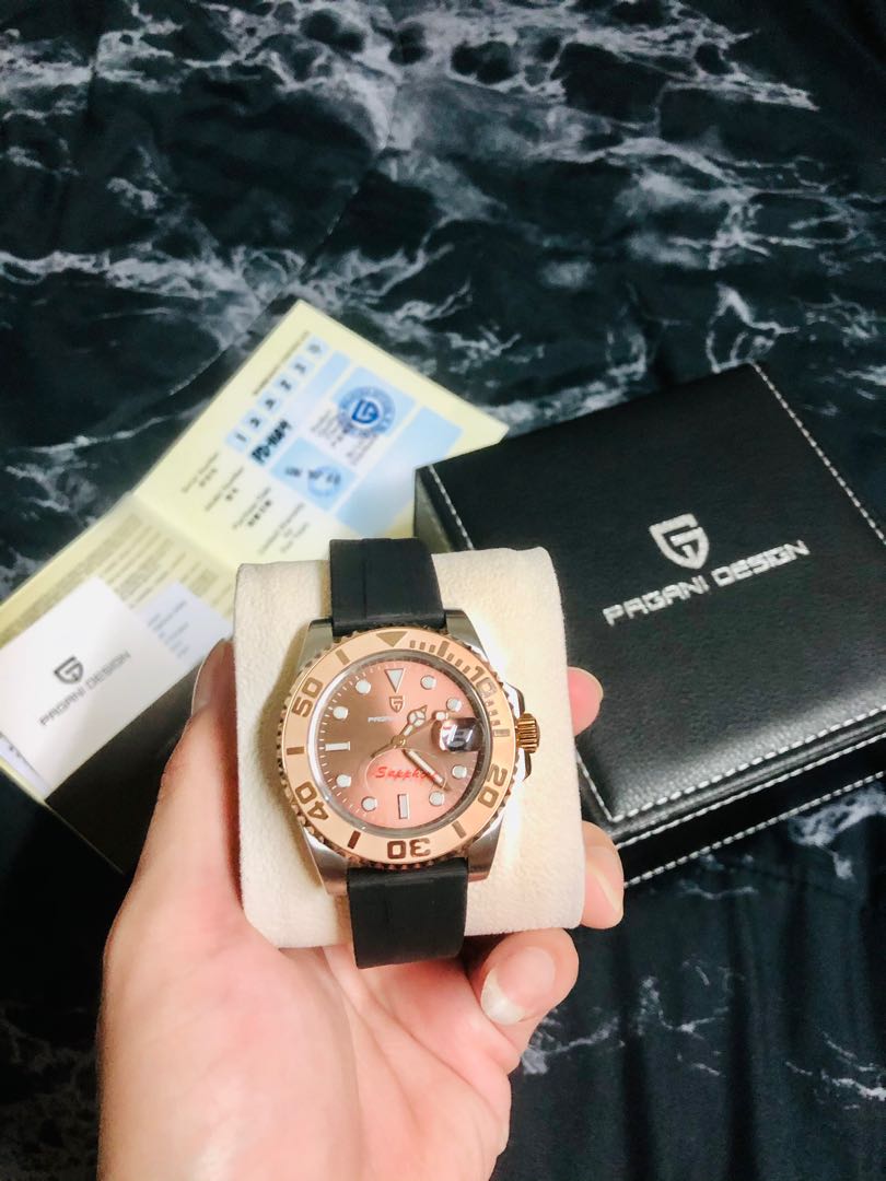 PAGANI DESIGN PD-1684 | WatchCharts