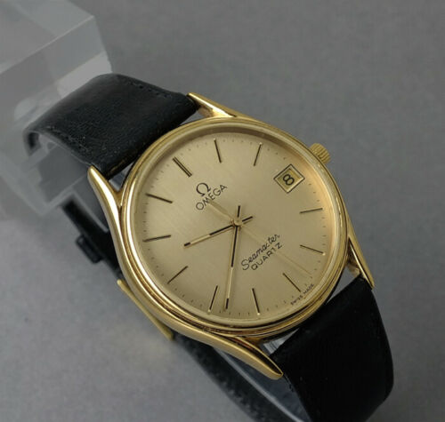 OMEGA SEAMASTER Quartz Gents Vintage Automatic Calendar Watch