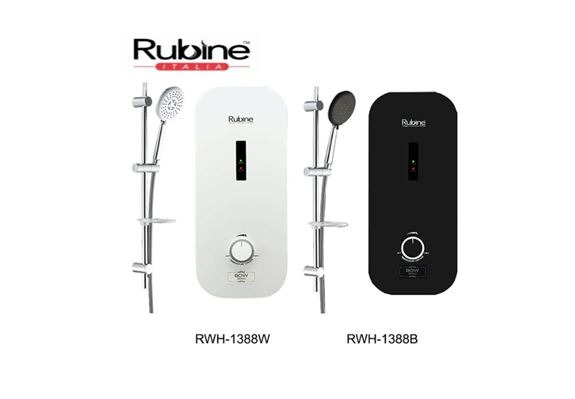 RUBINE RWH-1388 W/B Instant Water Heater | WatchCharts