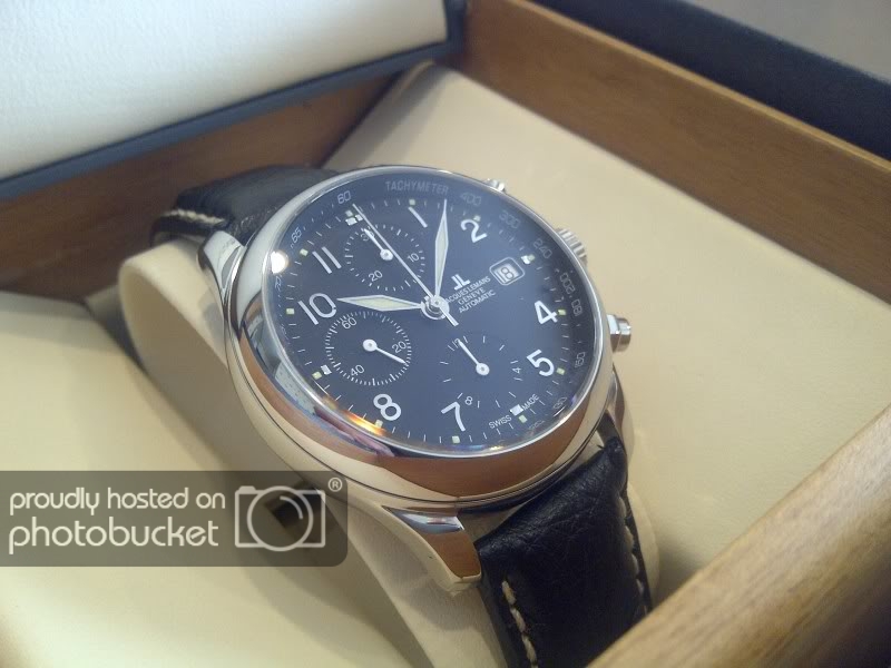 REDUCED - Valjoux 7750 Jacques Lemans Geneve | WatchCharts Marketplace