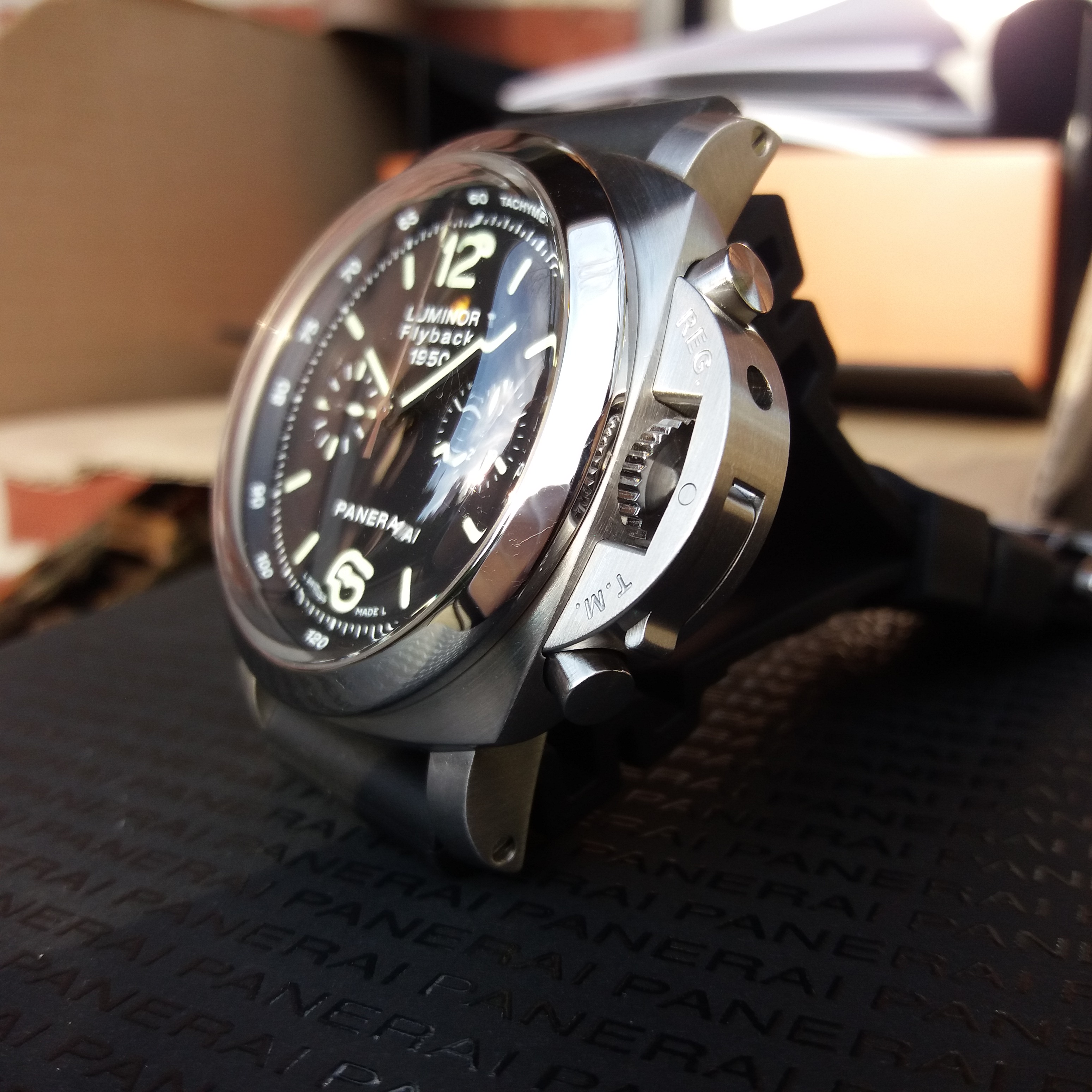 Panerai cosc clearance