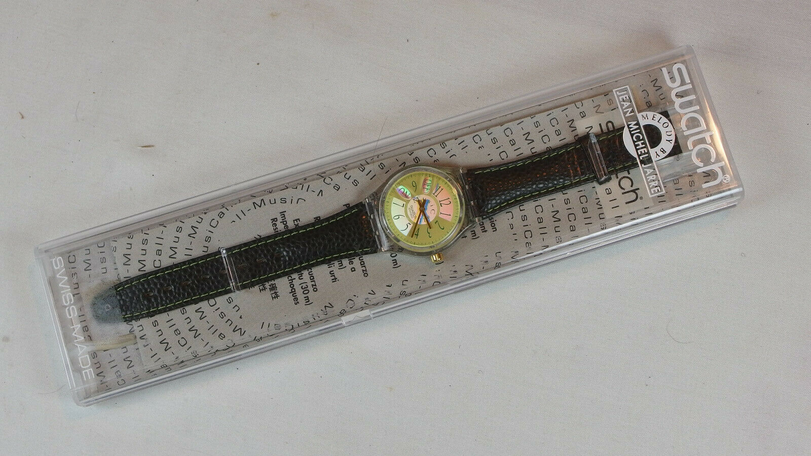 Swatch Musicall - DOUBLE RHYTHM SLK103 (1994) Jean Michel Jarre EXCELLENT!  | WatchCharts