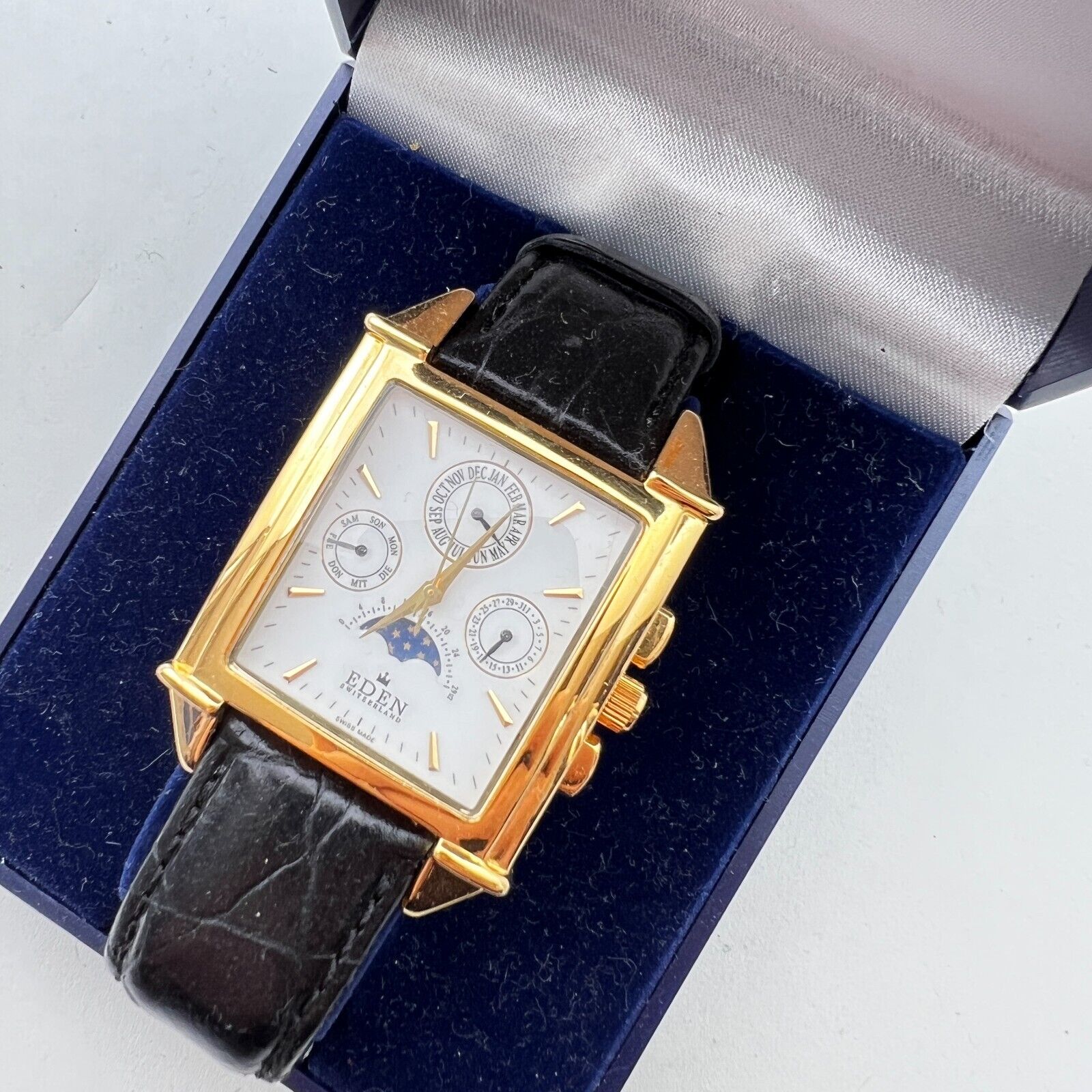 EDEN - Switzerland - Quartz - WRISTWATCH | WatchCharts Marketplace