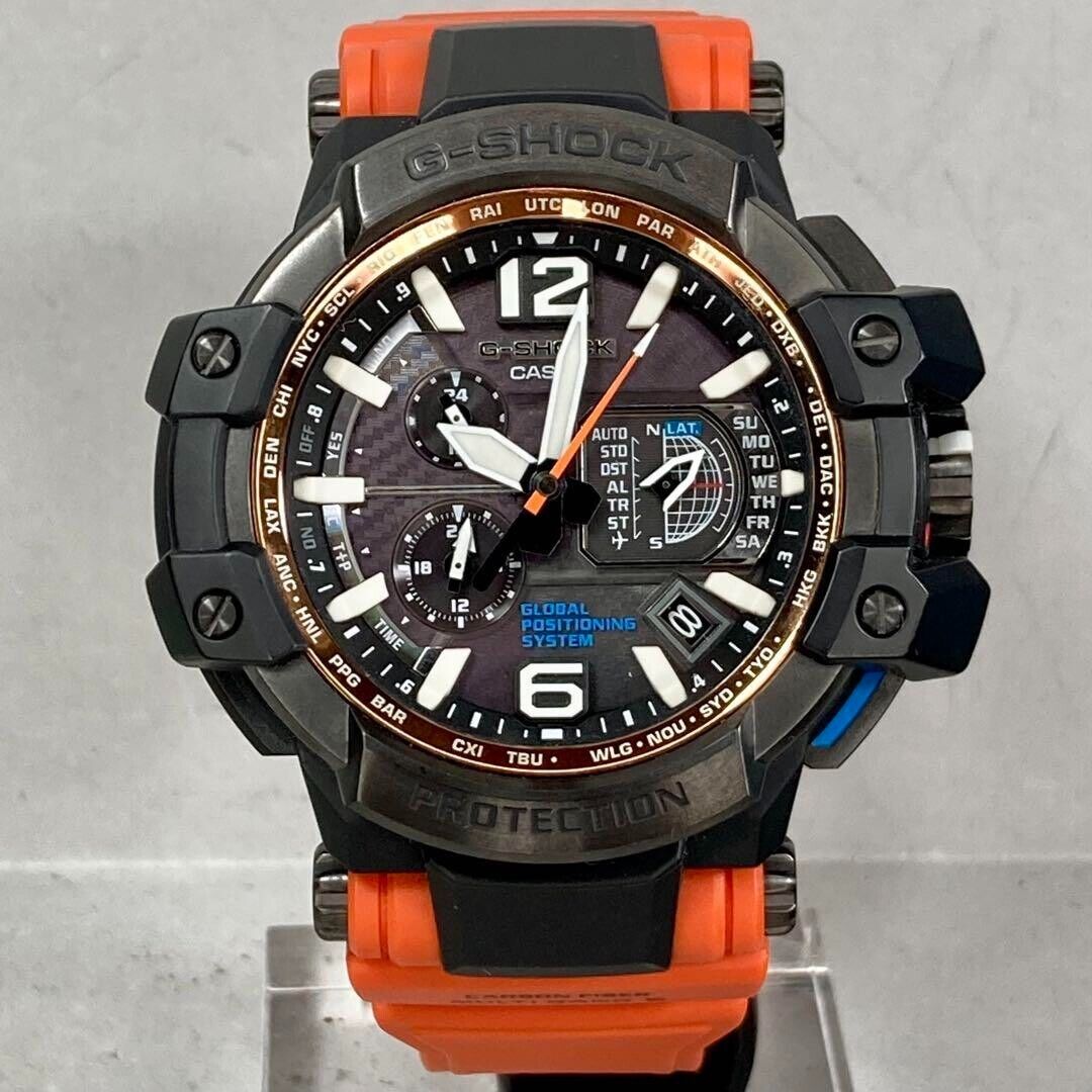 G shock best sale sky cockpit orange