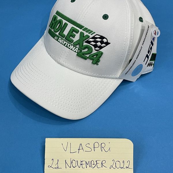 [WTS] Rolex Daytona 24 Hat New $60 | WatchCharts Marketplace