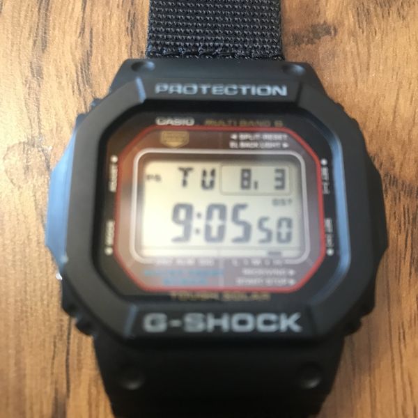 Casio G Shock GWM5610 + Jays and Kayâs steel adapters + new strap | WatchCharts