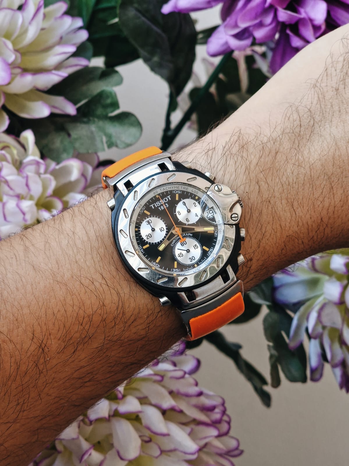 WTS] Tissot T-Race Chronograph T472 | 190$ | WatchCharts