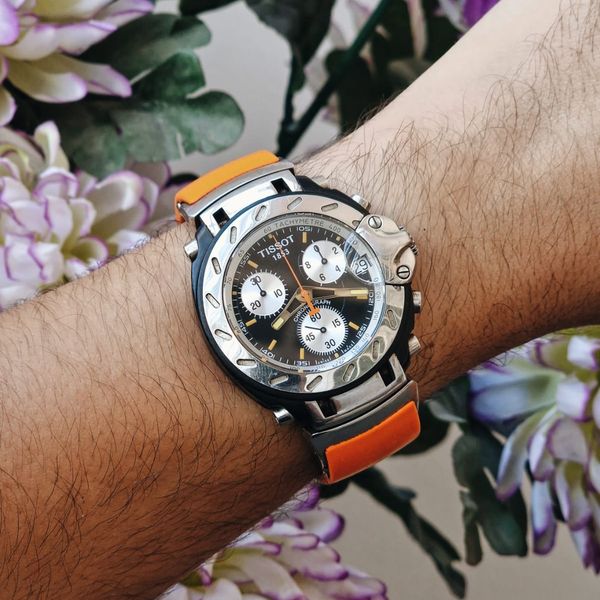 WTS] Tissot T-Race Chronograph T472 | 190$ | WatchCharts