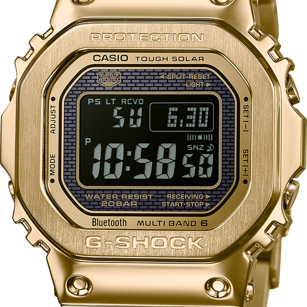 Casio G-Shock GMWB5000GD-9 Full Metal Digital Watch | WatchCharts