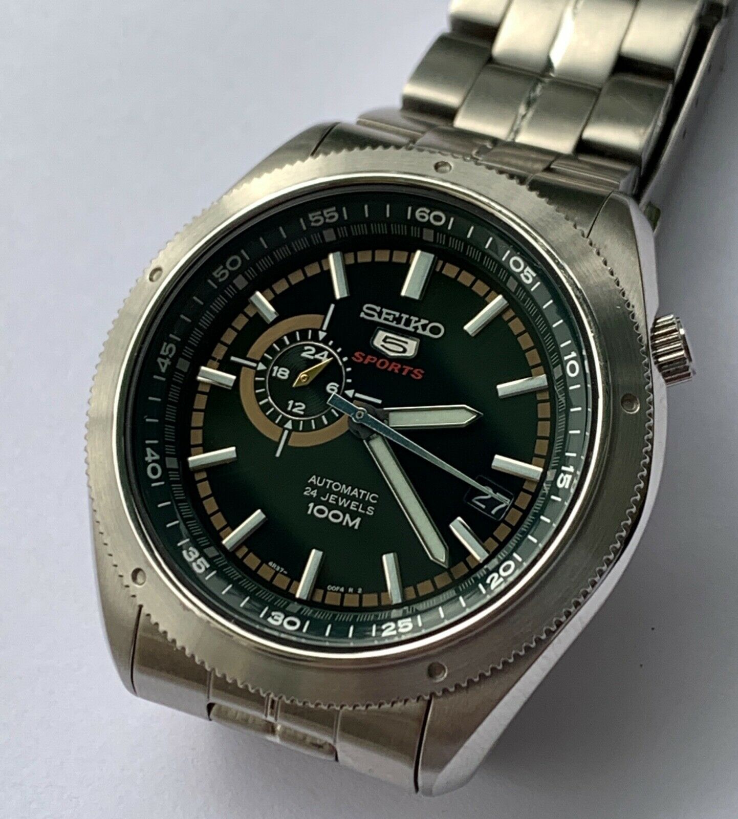 セイコー5 スポーツ SEIKO 5 SPORTS 自動巻き メカニカル 腕時計