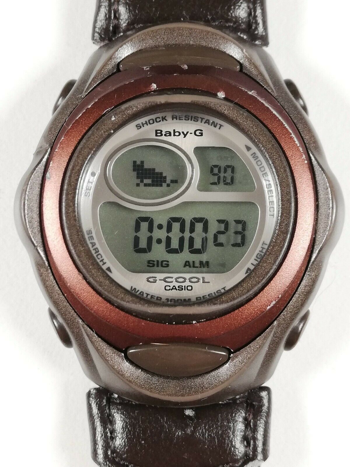 未使用】G-SHOCK BGC-100 ドナルド・ダック 65周年 コラボ ドナルド G