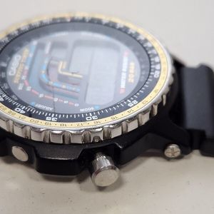 VINTAGE CASIO SURFING TIMER WATCH DW-403 MADE IN JAPAN
