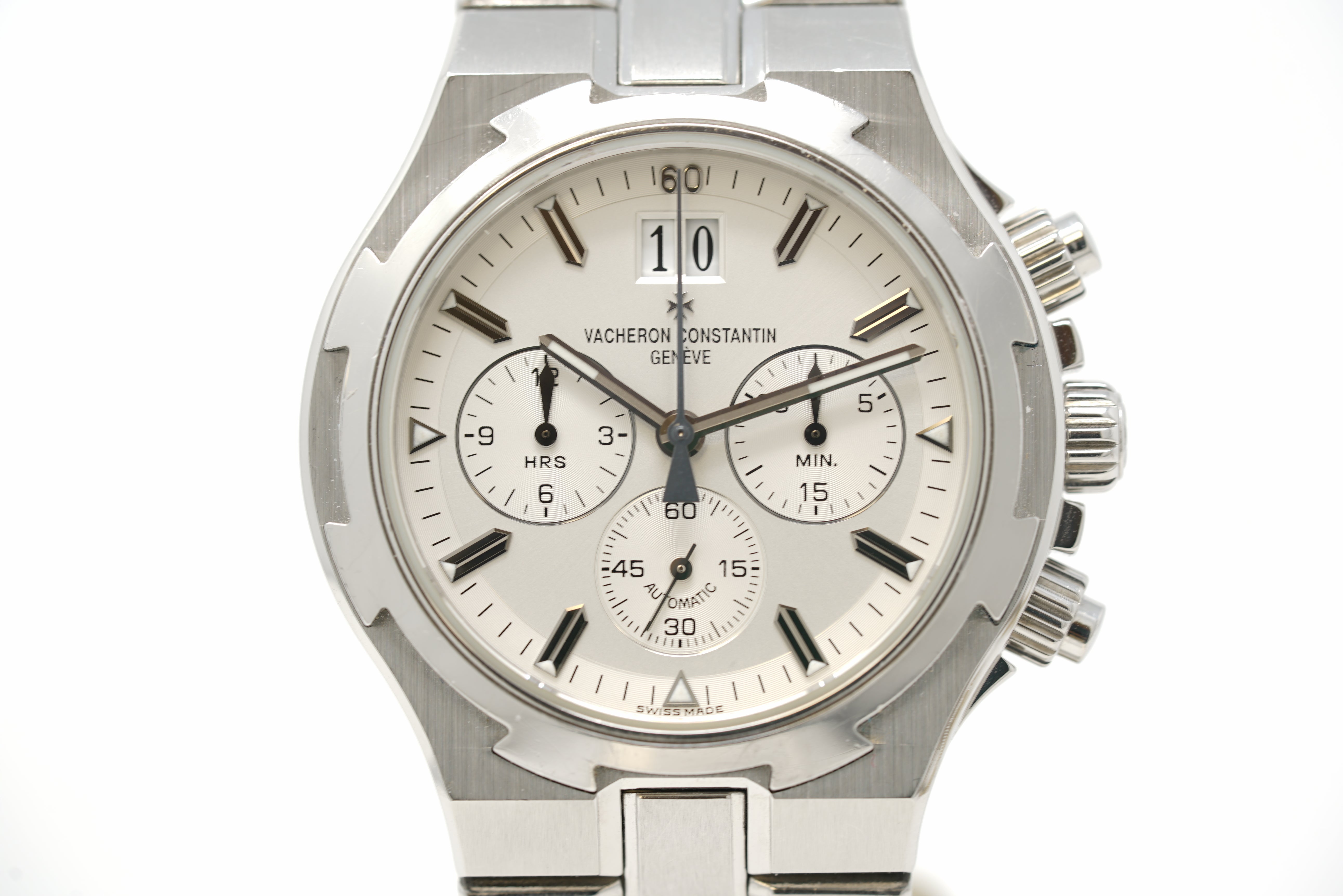 17 999 USD FS Pre Owned Vacheron Constantin Overseas Chronograph