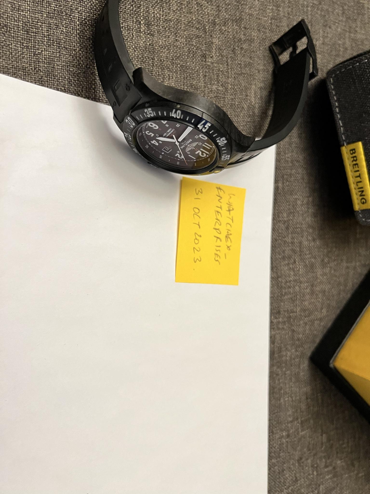 WTS Breitling Colt Skyracer. Caliber 74 Superquartz movement WatchCharts Marketplace