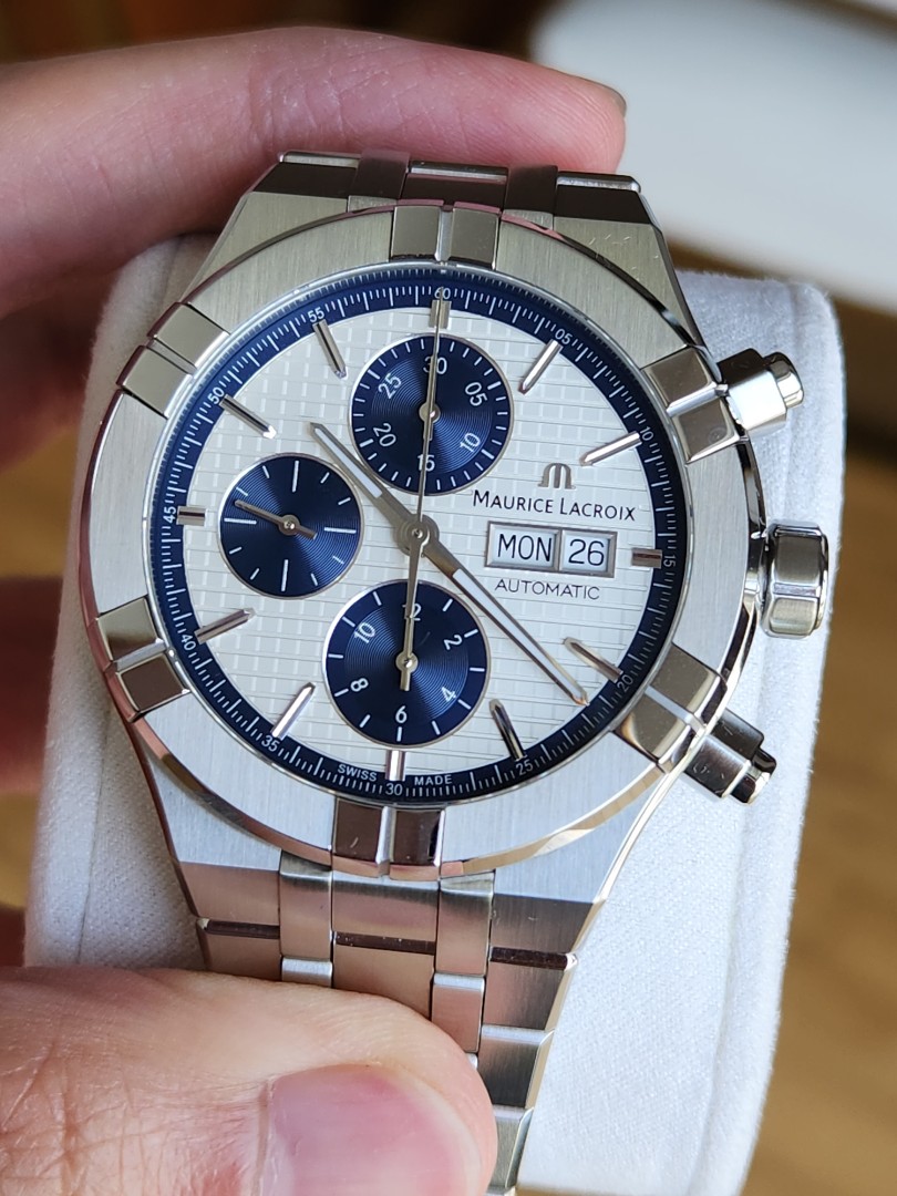 Aikon automatic chronograph 44mm sale