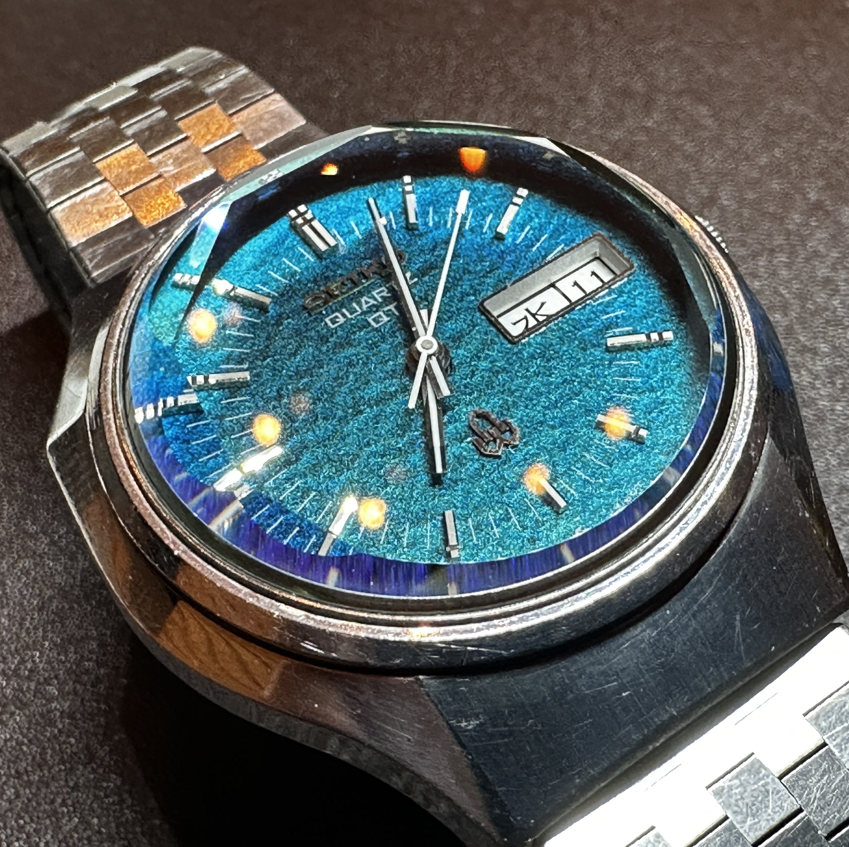 Seiko Baby Morpho 3803-7080 Circa 1973 | WatchCharts Marketplace