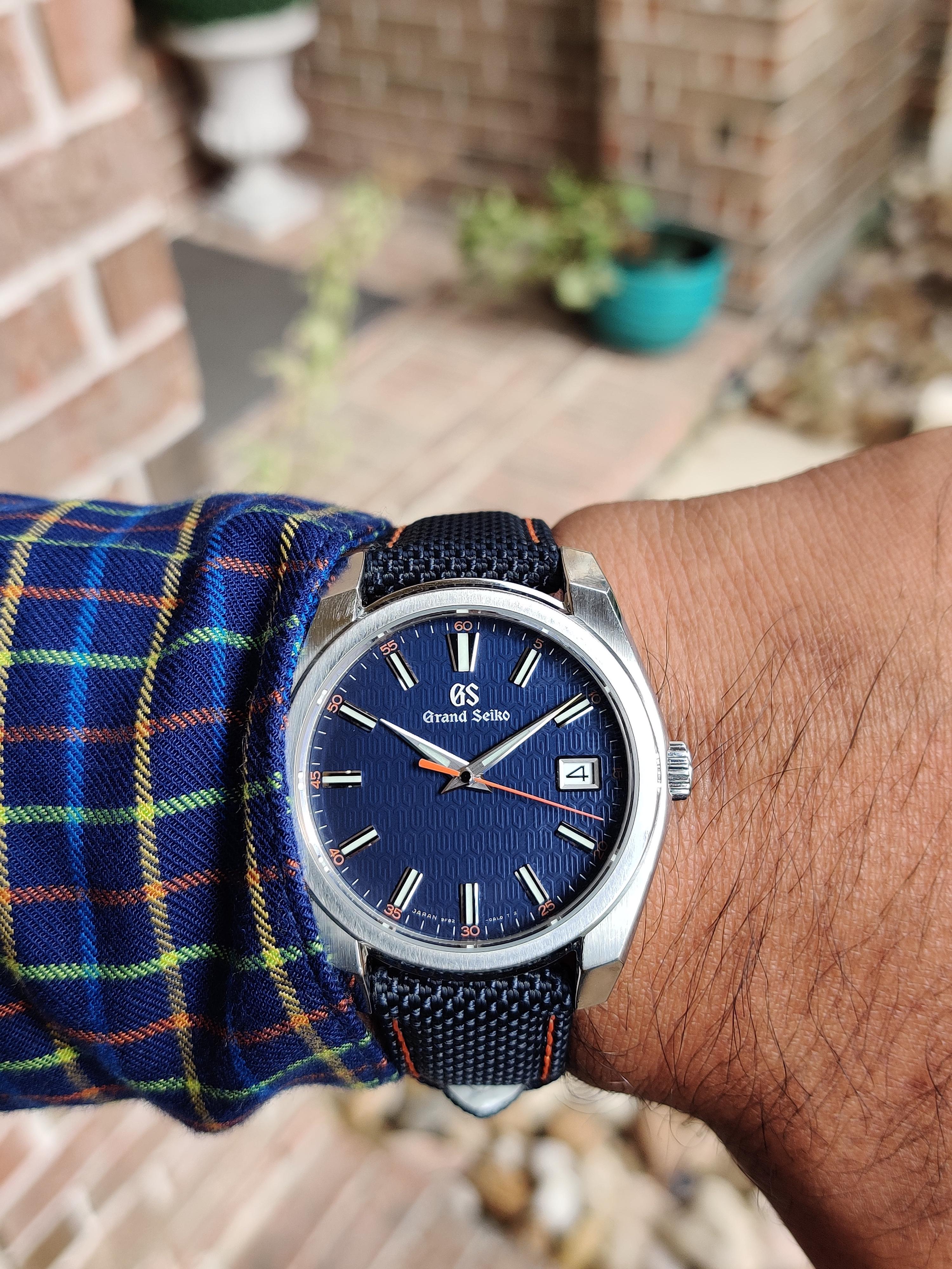 Grand seiko sbgv247 review hotsell