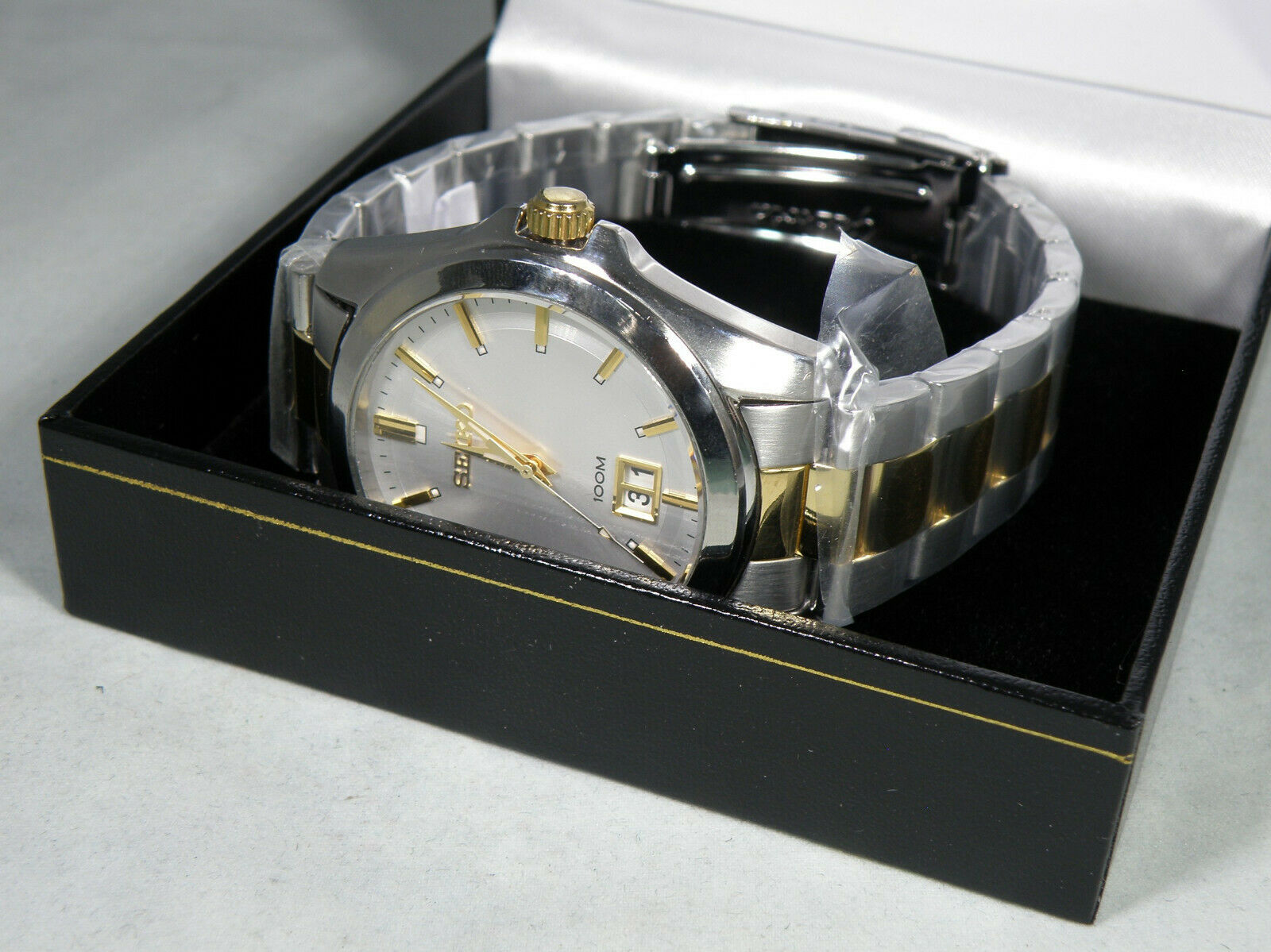 MEN'S SEIKO 6N76-00A0 QUARTZ WATCH - RARE MODEL -V.G.COND