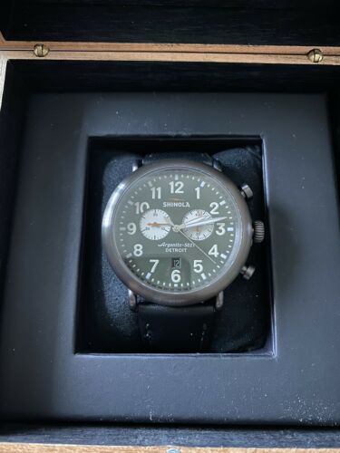 Shinola argonite 5021 on sale black