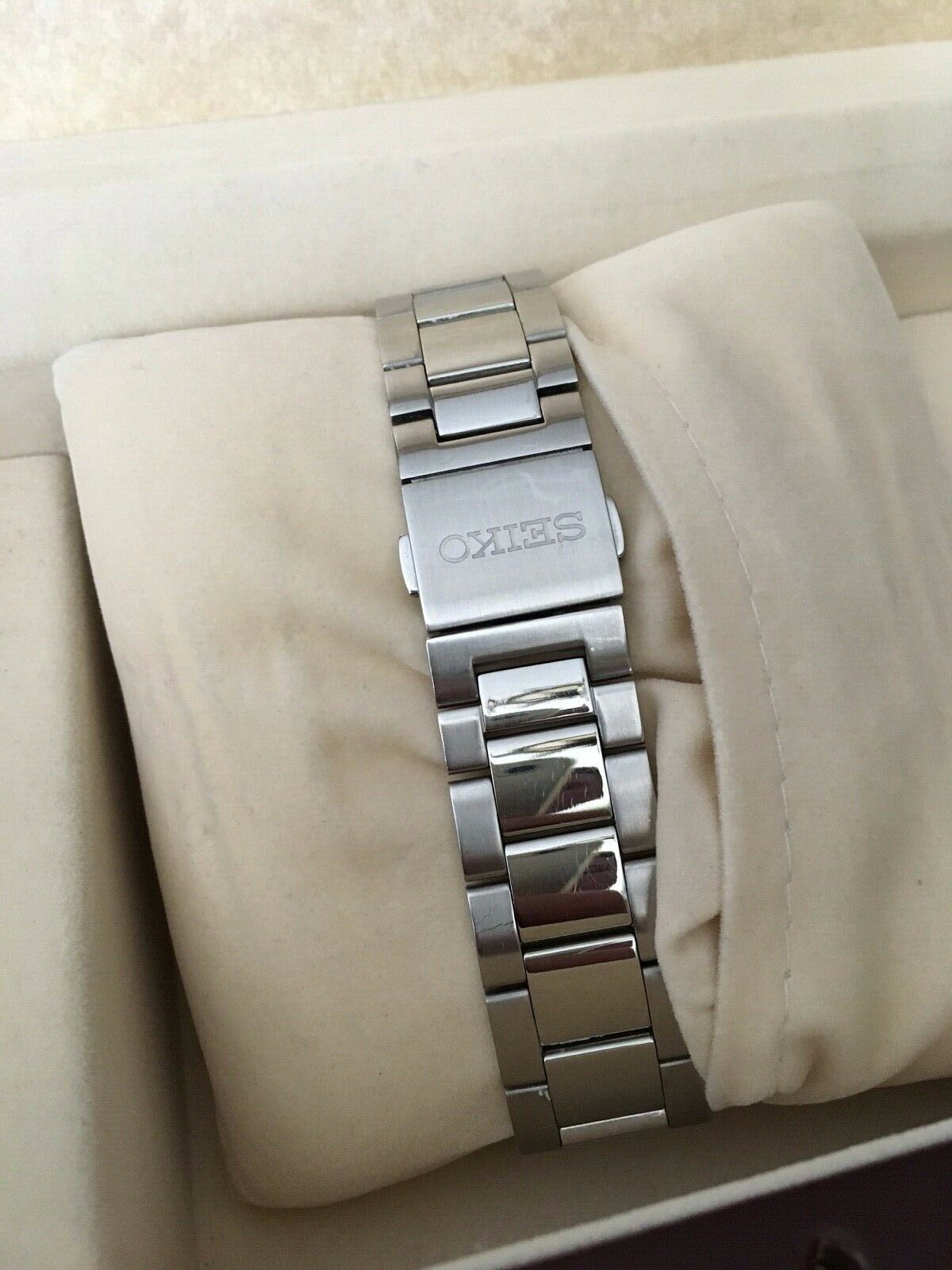 SEIKO Brightz SAGA059 8B54-0AA0 Solar Radiocontrol World