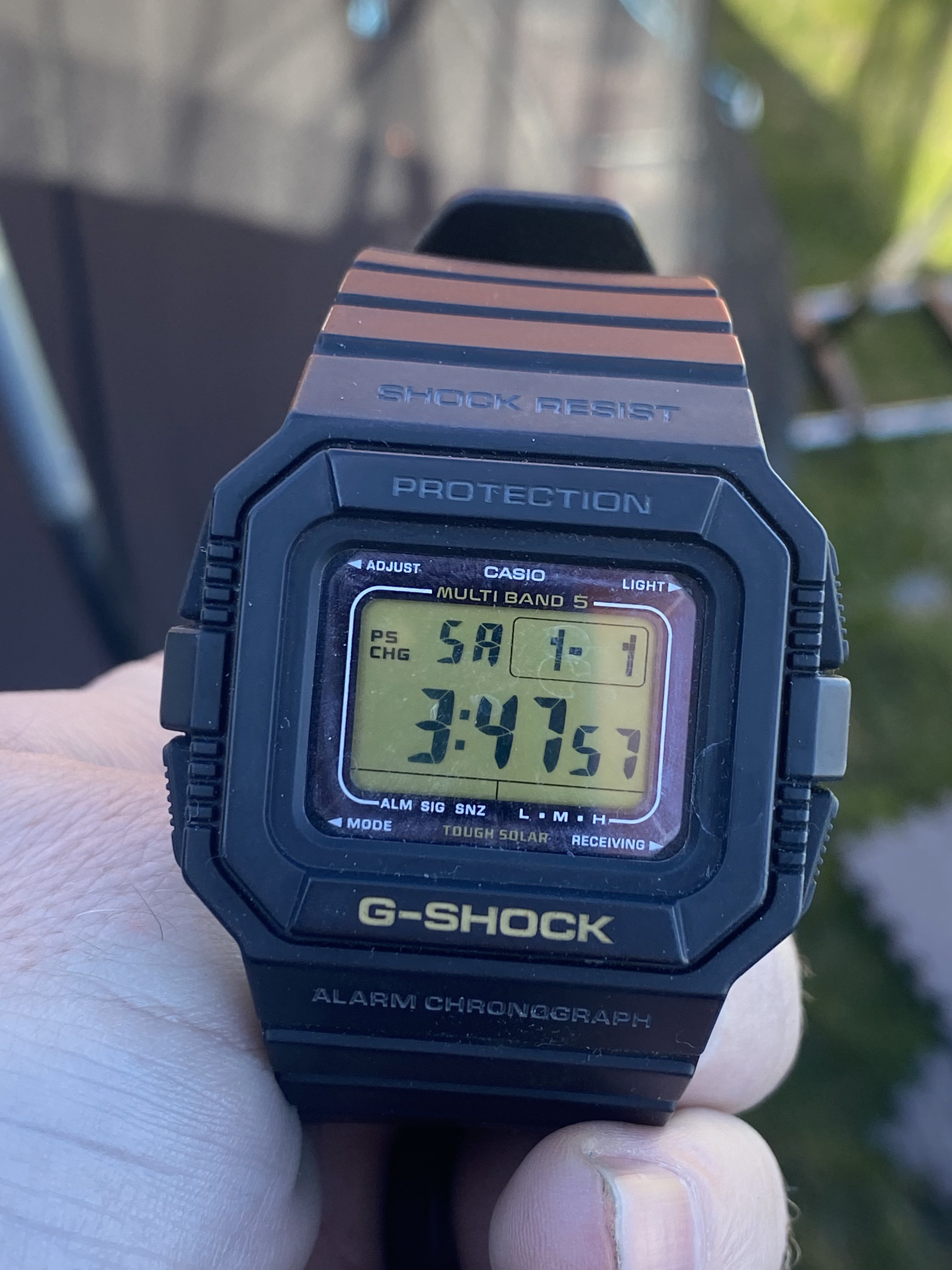 Casio G-Shock GW5525A-1: 25th Anniversary Dawn Black