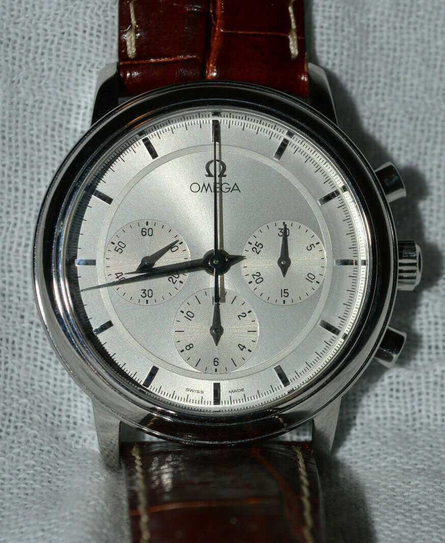 Omega de ville prestige chronograph hot sale