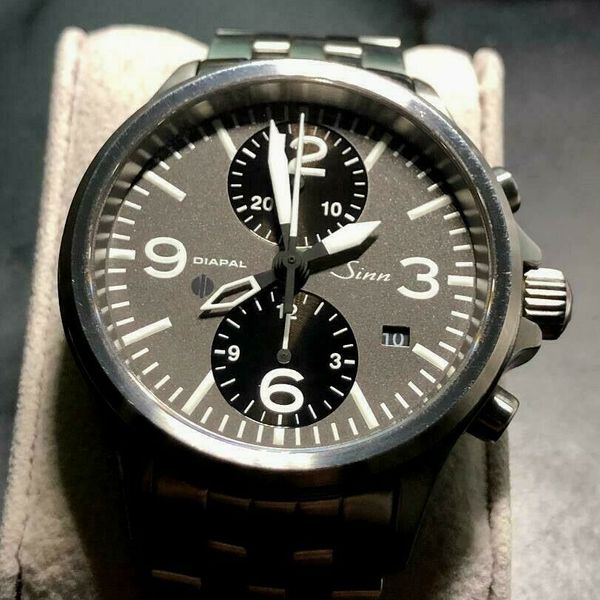 SINN 756.DIAPAL UTC Chronograph Men