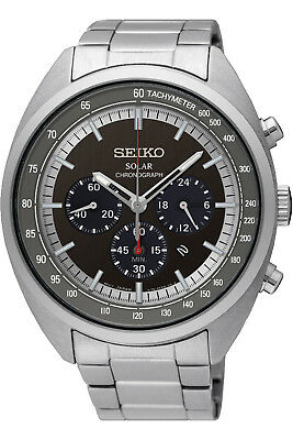 SEIKO SSC621P1 Men s solar chronograph stainless steel case date 100m WR SSC621 WatchCharts Marketplace