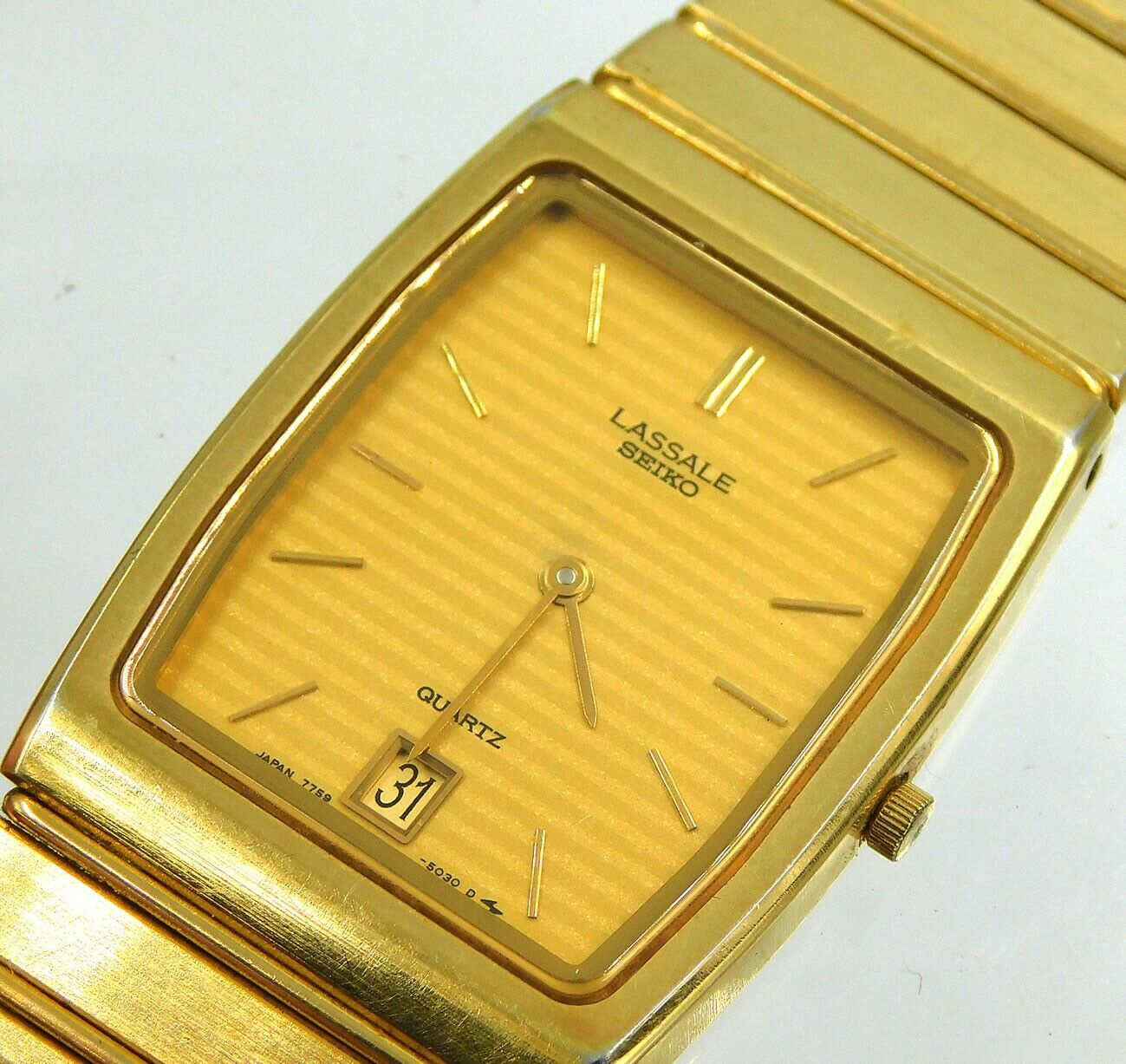 Seiko Lassale 7759-5029 Price as of September 2026 | WatchCharts