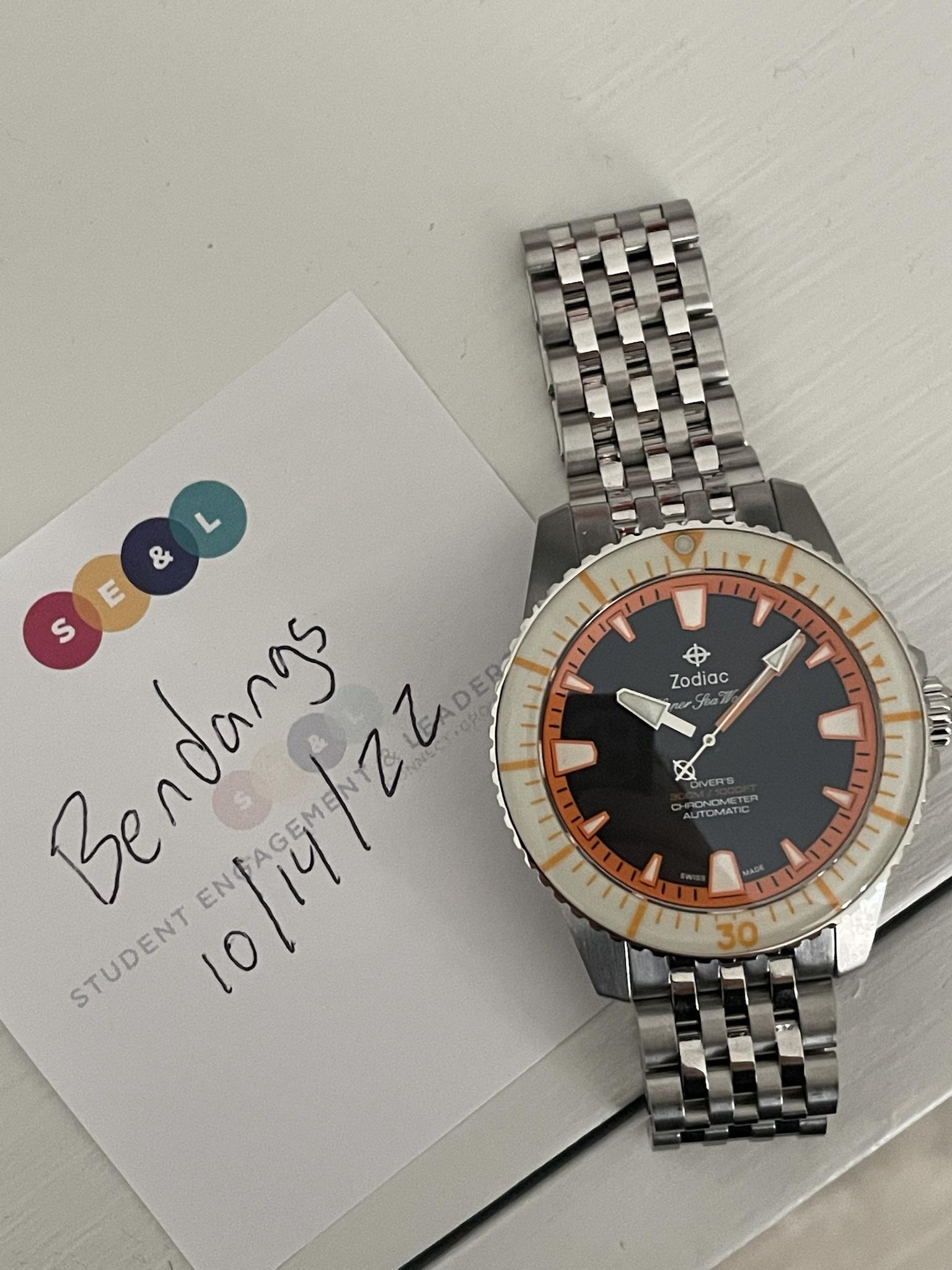 WTS] Zodiac Sea Wolf Pro-Diver ZO3553 | WatchCharts Marketplace