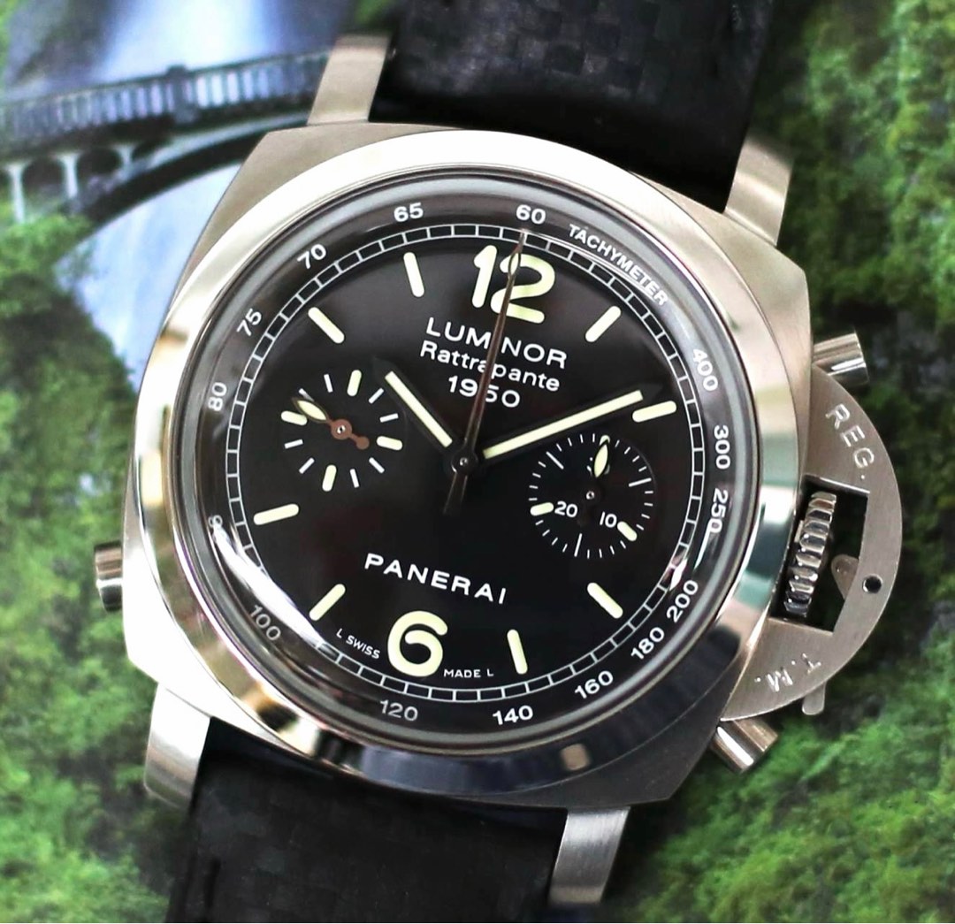 Panerai Luminor Pam 213 Pam00213 1950 Rattrapante Split