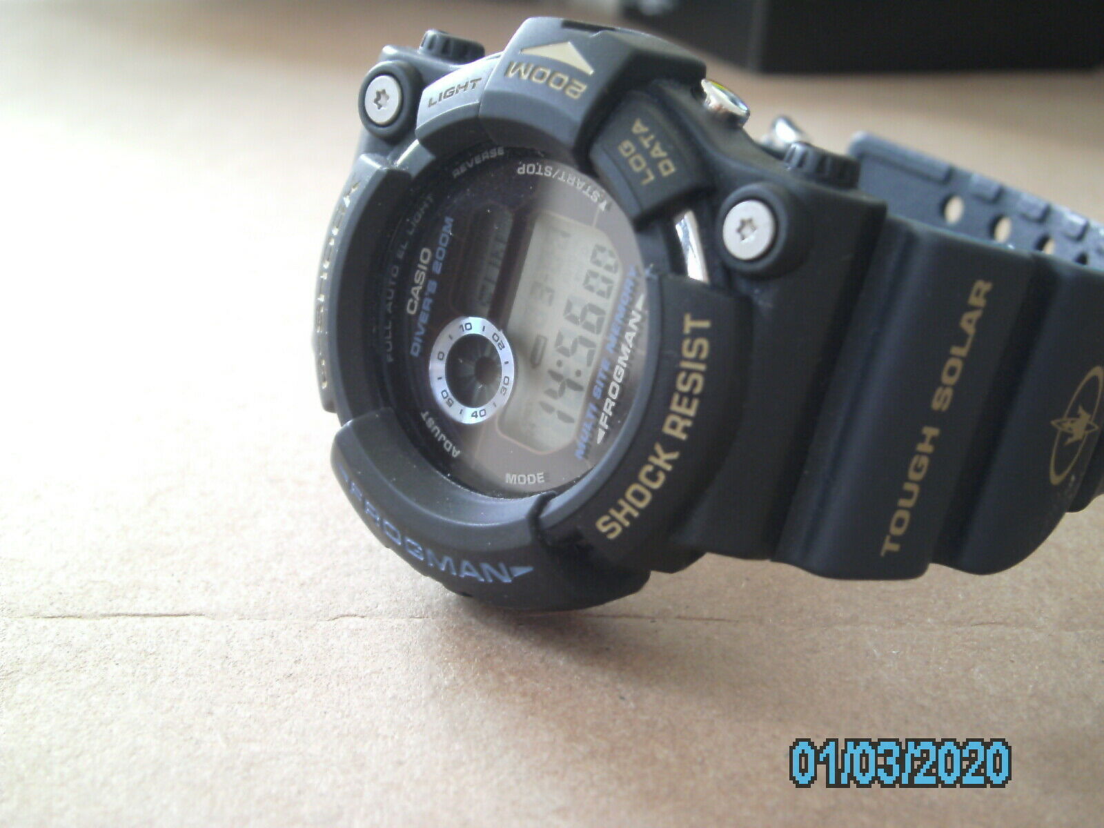 Casio G-Shock GW-200TC Frogman - Triple Crown Surfing - Limited