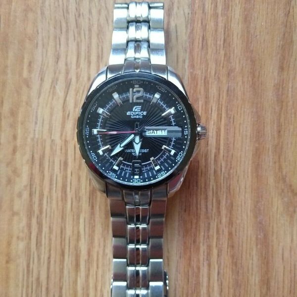 Casio EDIFICE 5167 EF 131 Quartz Watch WatchCharts Marketplace