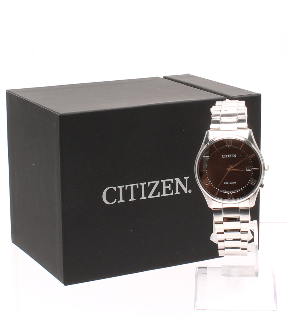 Used] Citizen Watch Eco-Drive Solar H415-S112907 Men's CITIZEN