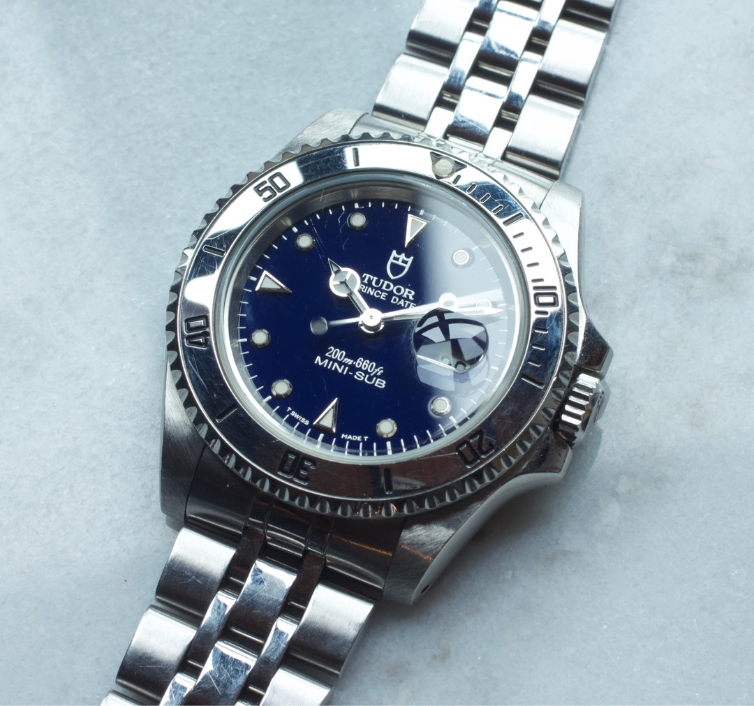 Tudor Mini Sub 73190 WatchCharts Marketplace