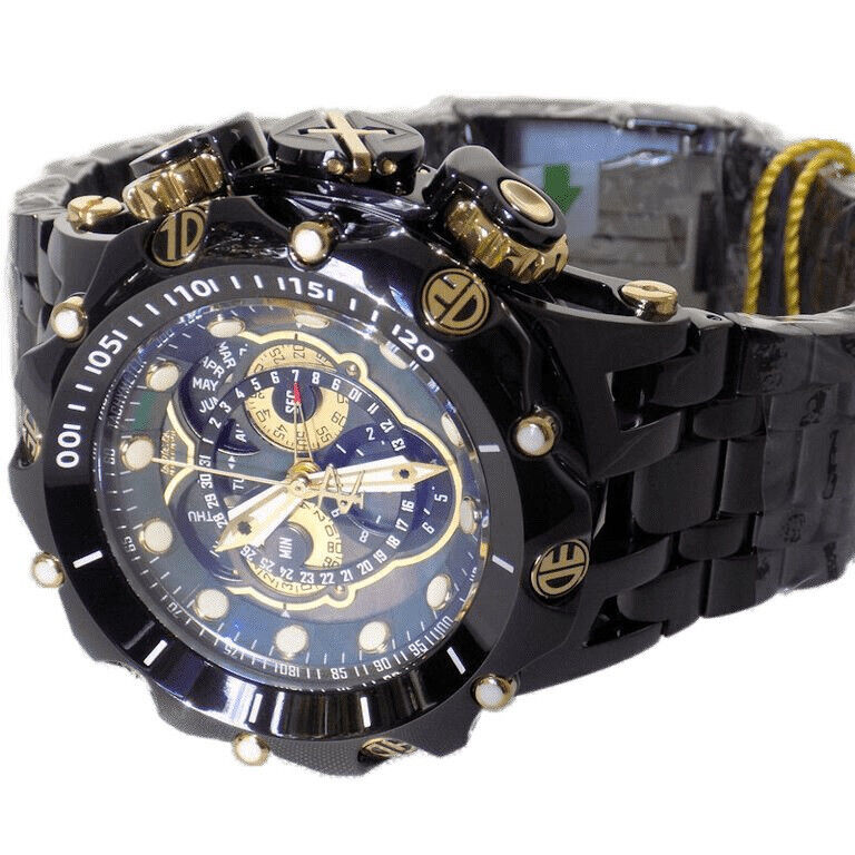 Invicta Reserve Venom Viper Men's Watch w/ Mother of Pearl Dial