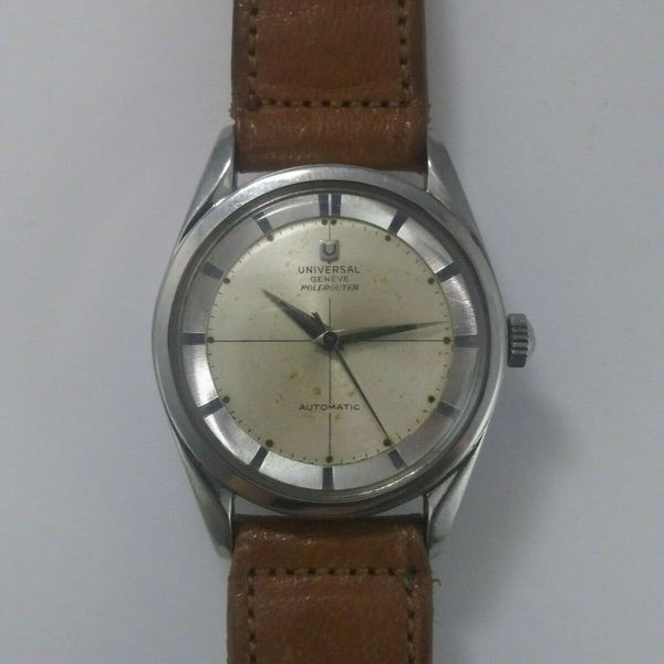 Vintage Universal Geneve Polerouter Microtor Automatic | WatchCharts ...