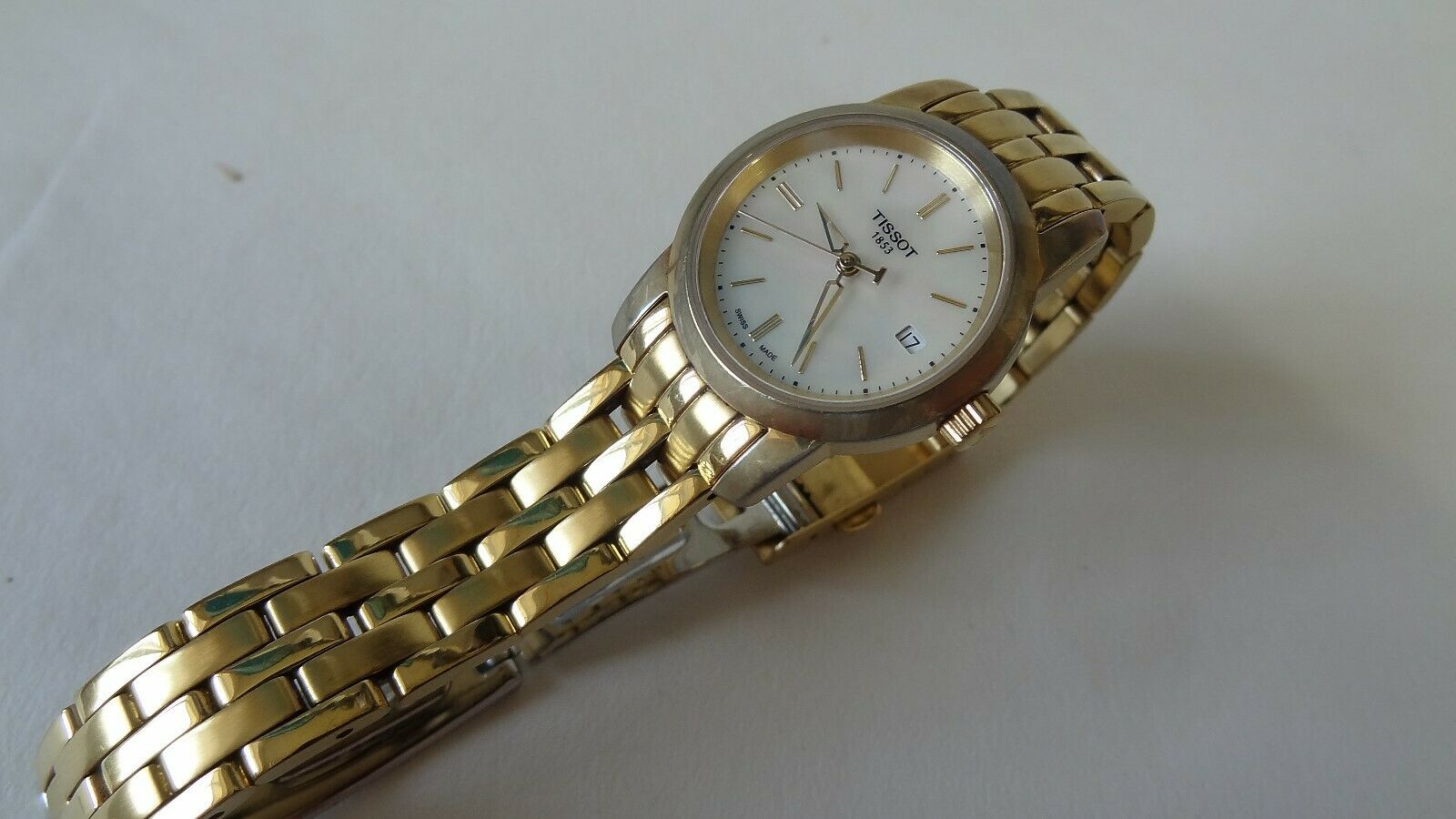 TISSOT DRESS WATCH TO33210A FINE CONDITION GOLD FILLED PERFECT