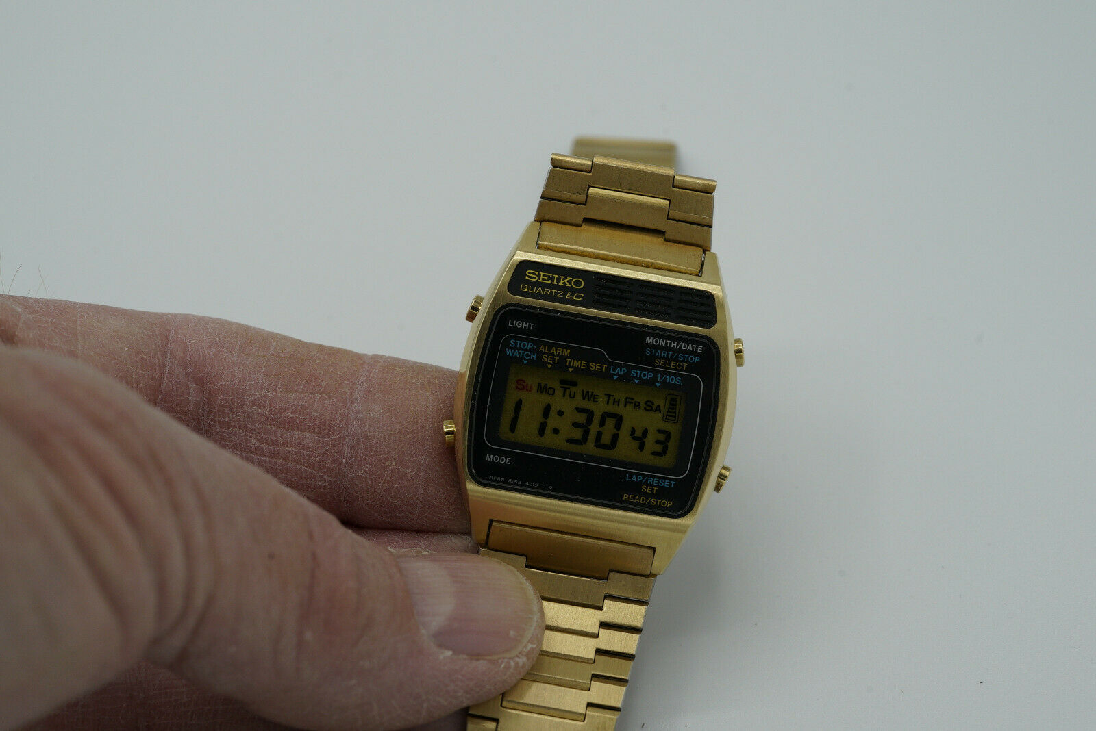 seiko a159 battery