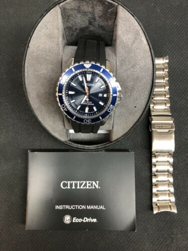 Citizen Eco-Drive Promaster Marine 200m Dive Watch. ISO 6425 Cert