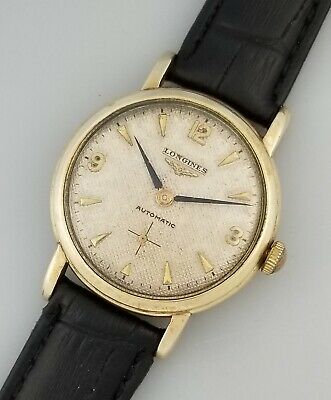 1950s VINTAGE LONGINES AUTOMATIC MENS WRIST WATCH CAL 22A