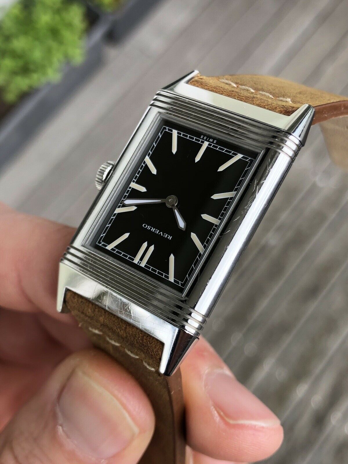 Jaeger LeCoultre Reverso Ultra Thin Tribute to 1931 Q2788570 2014 WatchCharts Marketplace